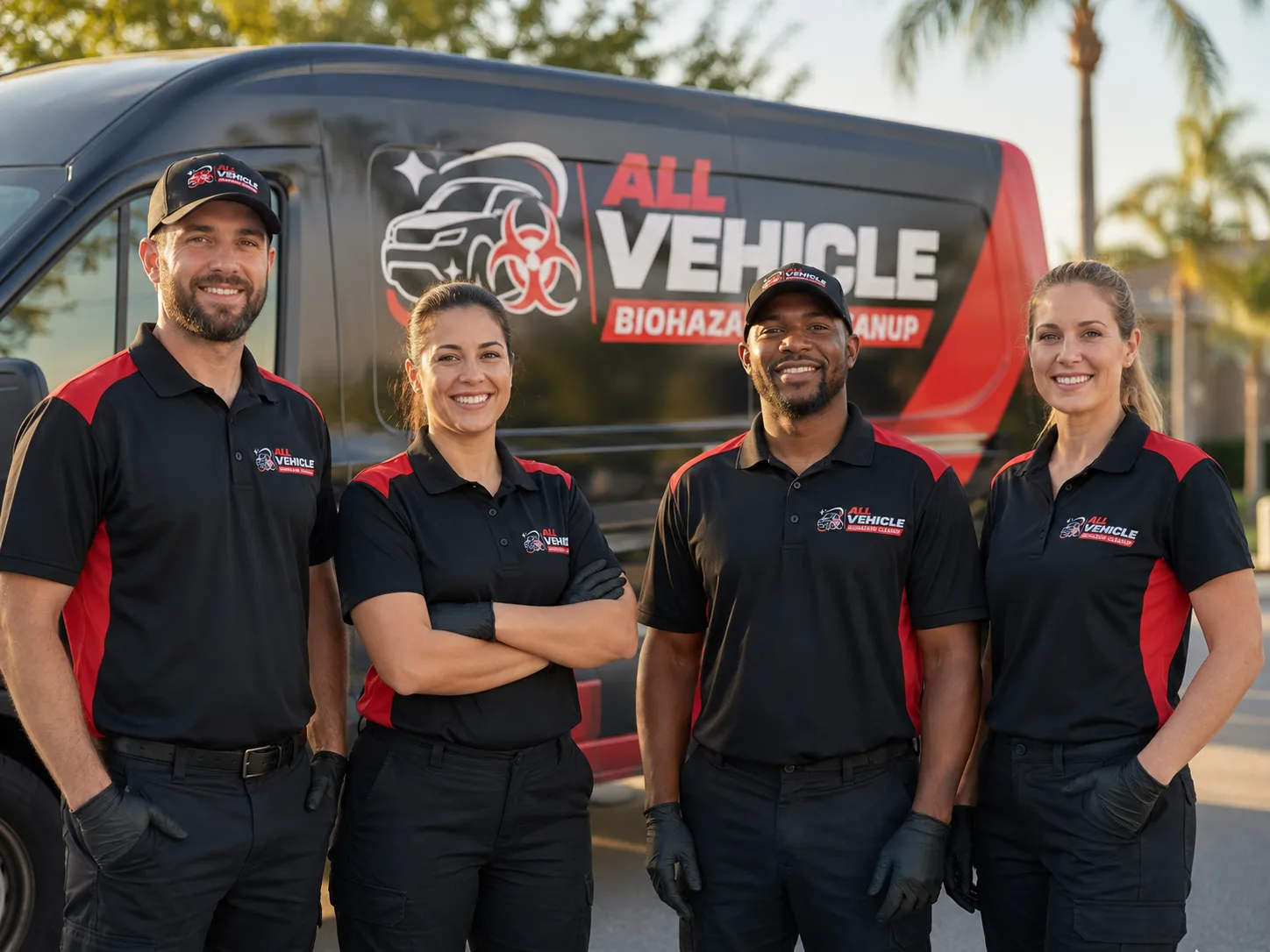 Vehicle Biohazard Cleanup company in Marks, MS